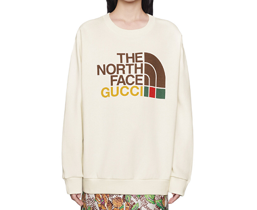 北面 × Gucci聯(lián)名衛(wèi)衣上線寺庫，喜歡速買！