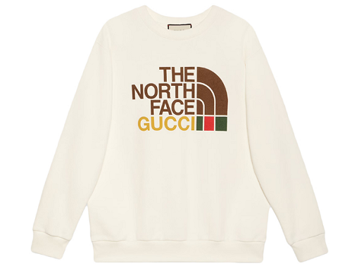 北面 × Gucci聯(lián)名衛(wèi)衣上線寺庫，喜歡速買！