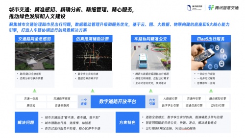 提升交通效率、優(yōu)化出行體驗：騰訊打造“以人為中心”的雙智內(nèi)核