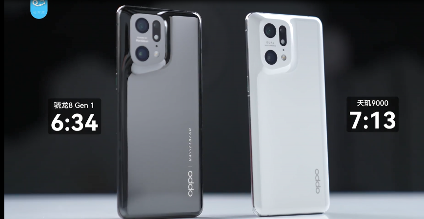 OPPO Find X5 Pro天璣版和驍龍版哪個好？實測：天璣9000性能、功耗全面贏
