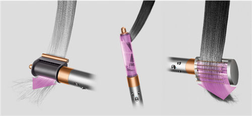 個性化定制專屬戴森Airwrap?多功能造型器配件組合，探索更多頭發(fā)造型可能性