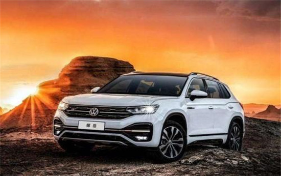 大5座SUV，搭載顆粒捕捉器的探岳了解一下