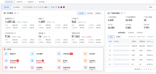 跨境ERP軟件積加M版簡(jiǎn)單易用數(shù)據(jù)準(zhǔn)確，PC+APP端居家辦公好幫手