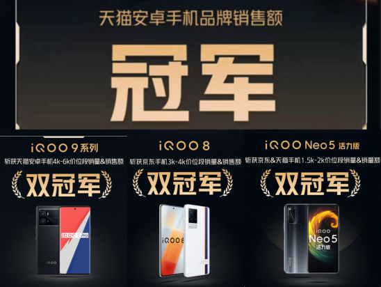 3歲iQOO的強悍人生，埋頭成長不內卷