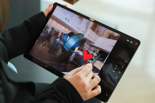 創(chuàng)作、通話、觀影　三星Galaxy Tab S8系列帶你玩轉(zhuǎn)視頻時代
