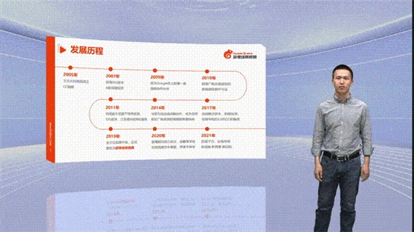 獲得場景視頻：走進3D虛擬直播間，享極致視覺體驗