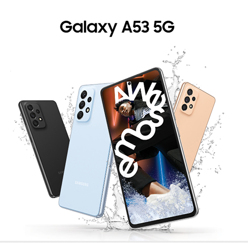 年輕人的時尚標(biāo)配三星Galaxy A53來啦 京東已開啟預(yù)約通道
