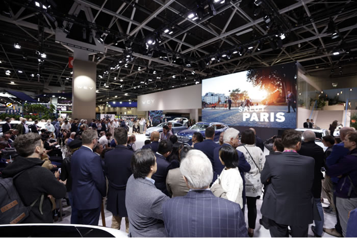 【新聞通稿】長城汽車攜魏牌、歐拉登陸2022巴黎車展 摩卡PHEV（Coffee 01）歐洲上市39萬元起2021.jpg