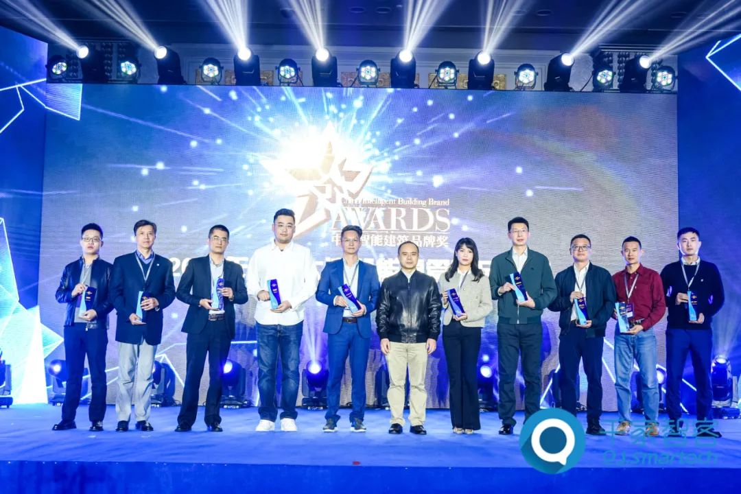 2022年度中國(guó)智能建筑品牌獎(jiǎng)重磅揭曉！