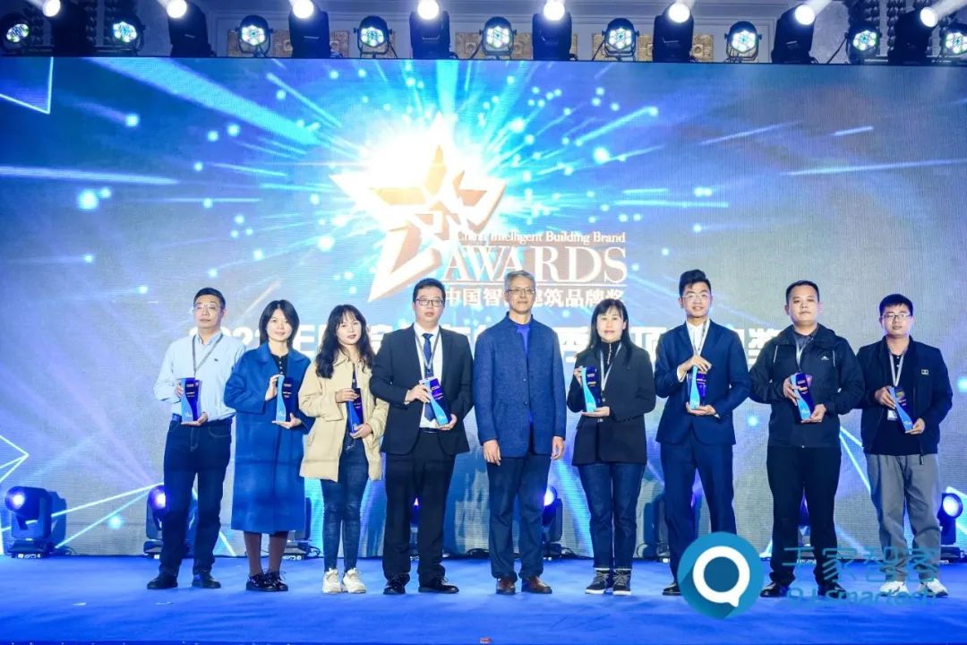 2022年度中國(guó)智能建筑品牌獎(jiǎng)重磅揭曉！