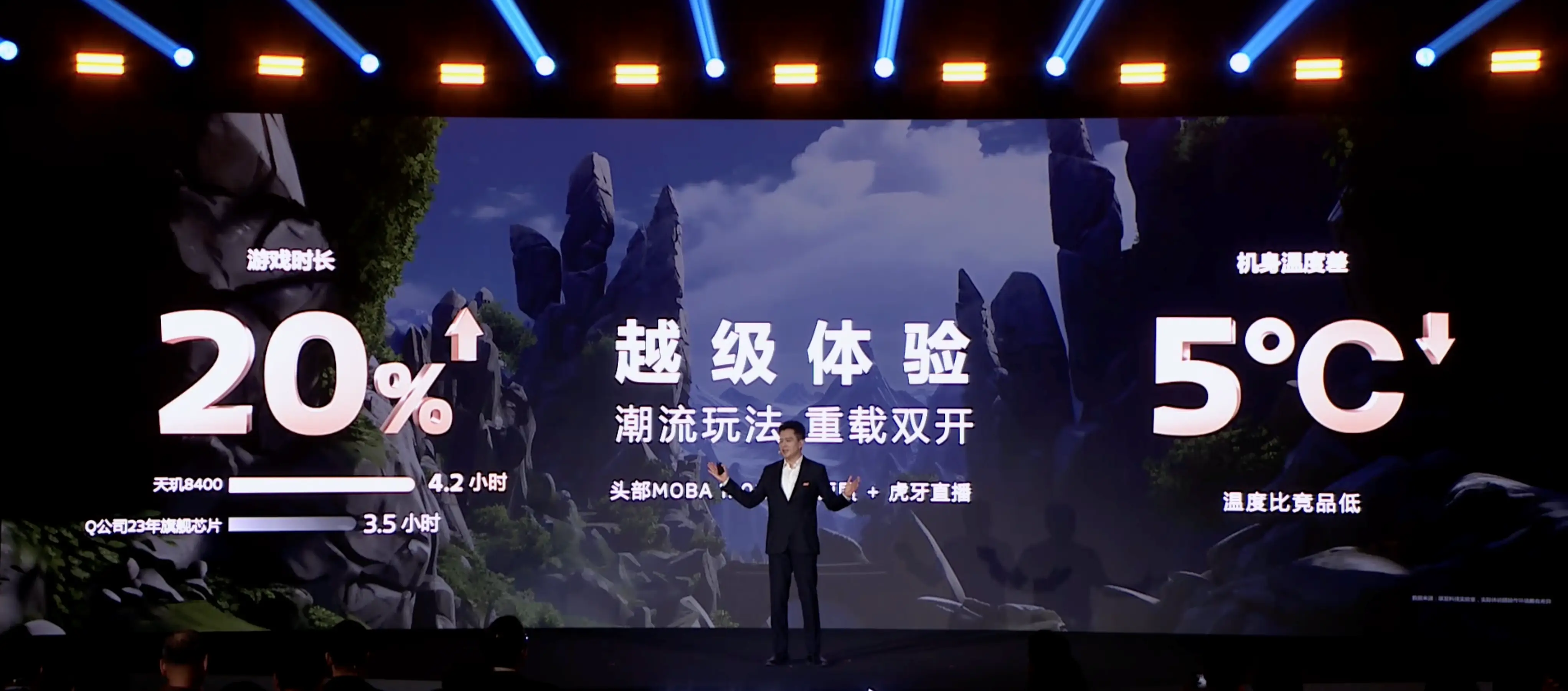 天璣8400 搭載旗艦級GPU G720，手游滿幀體驗拉滿！