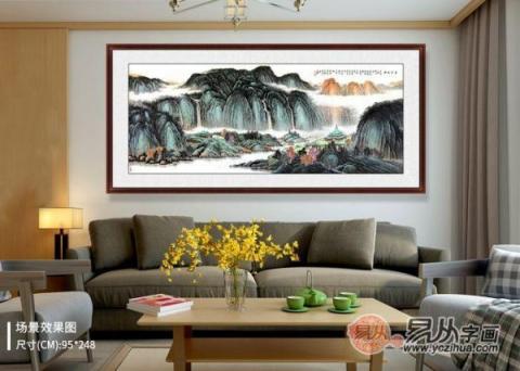 畫家許吉爾精品山水國畫欣賞，領(lǐng)略祖國山河景色藝術(shù)非凡！