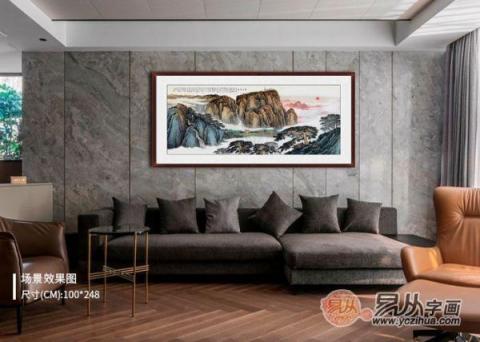 畫家許吉爾精品山水國畫欣賞，領(lǐng)略祖國山河景色藝術(shù)非凡！