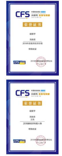 樂賺金服海融易：站在新年起點，回顧我們的2018