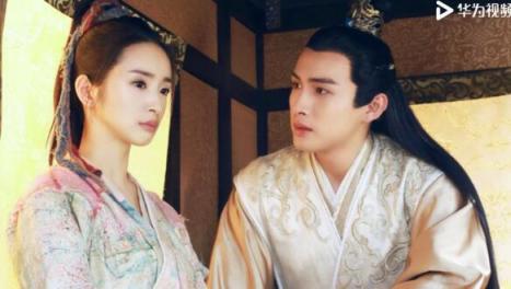 華為視頻《小女花不棄》1.8情開緣來, 看林依晨、張彬彬上演古裝“甜虐”之戀