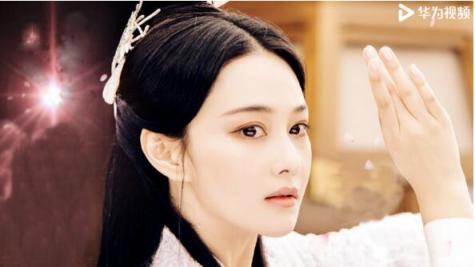華為視頻《小女花不棄》1.8情開緣來, 看林依晨、張彬彬上演古裝“甜虐”之戀
