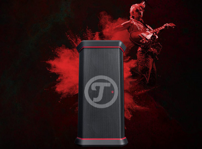 Teufel Rockster XS藍牙便攜音箱，讓你大膽釋放個性！
