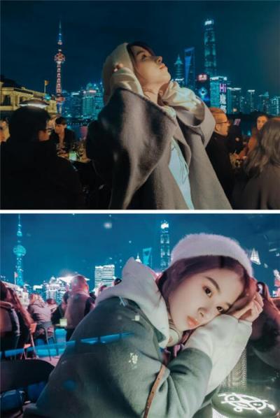 美圖V7夜景拍攝實測，復雜光源也能打造暗夜質感大片！