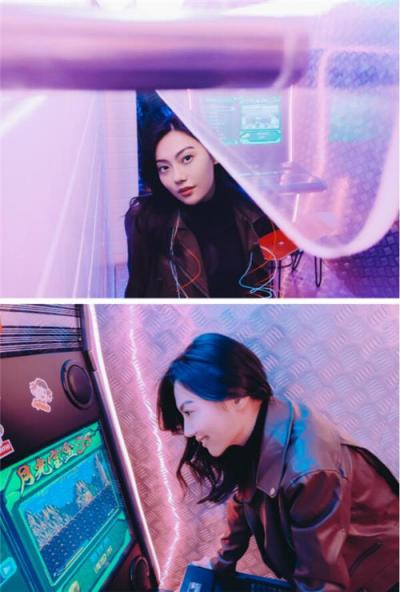 美圖V7夜景拍攝實測，復雜光源也能打造暗夜質感大片！