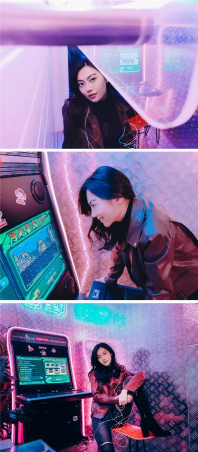 美圖V7夜景拍攝實測，復雜光源也能打造暗夜質感大片！