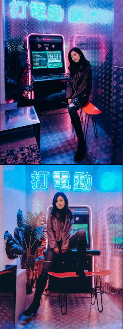 美圖V7夜景拍攝實測，復雜光源也能打造暗夜質感大片！