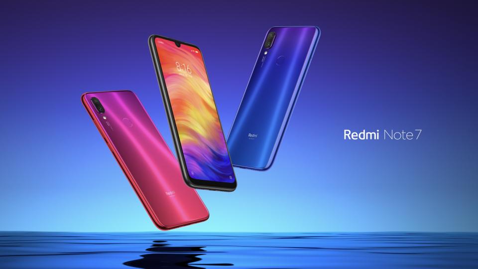 蘇寧紅米Redmi Note7火爆預(yù)定，售價999元起