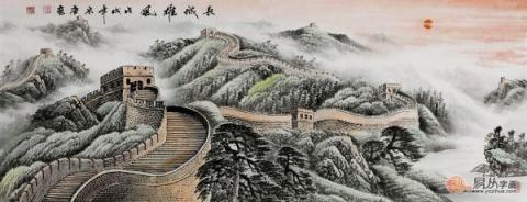 辦公室掛什么山水畫好？宋唐手繪國畫打造風(fēng)水順暢財運旺！