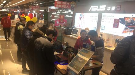 蘇寧易購(gòu)華碩超品日爆發(fā)，每千減百價(jià)保180天