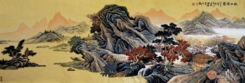 書畫收藏什么好？許吉爾精品界畫收藏首選！