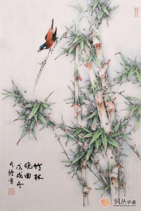 易從網(wǎng)名家手繪國(guó)畫佳作，品位之家值得擁有！