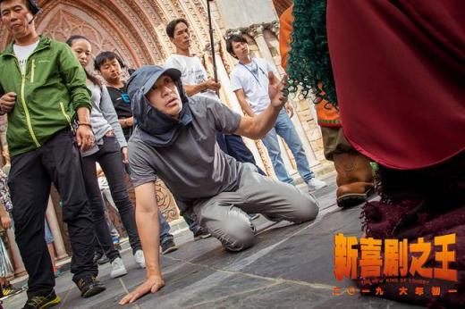 星爺二十年后再續(xù)經(jīng)典，《新喜劇之王》官方正版如夢(mèng)手辦登錄摩點(diǎn)