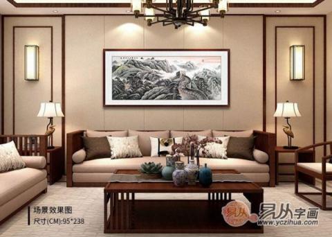 客廳應該掛什么畫？宋唐五幅國畫裝飾家居旺財首選！