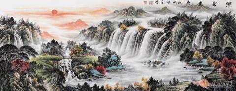 客廳應該掛什么畫？宋唐五幅國畫裝飾家居旺財首選！