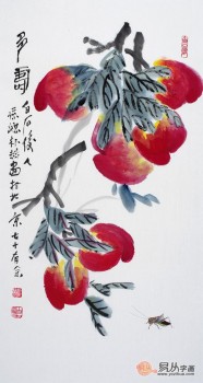 齊白石孫媳，畫家樸喆花鳥畫，當(dāng)代極具收藏升值潛力的書畫家