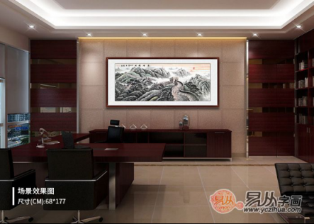 辦公室掛什么字畫好？宋唐精品國畫裝飾旺財(cái)好運(yùn)來！
