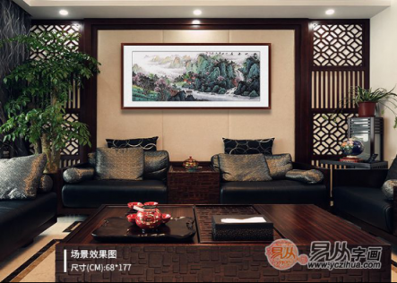 辦公室掛什么字畫好？宋唐精品國畫裝飾旺財(cái)好運(yùn)來！