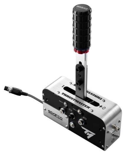Thrustmaster（圖馬思特）TSS HANDBRAKE SPARCO MOD，完全沉浸在拉力賽和漂移的世界中！