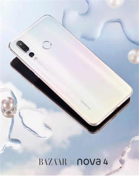 溫潤(rùn)純潔、一見傾心：nova4貝母白