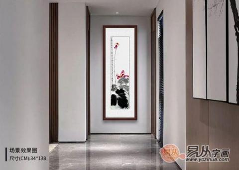 玄關(guān)掛畫裝飾畫，玄關(guān)裝飾的風(fēng)水原則