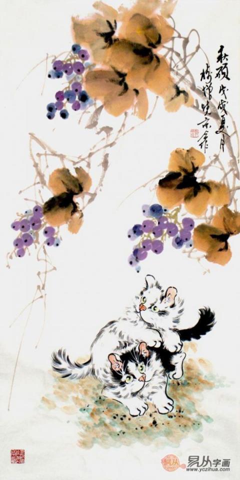 玄關(guān)掛畫裝飾畫，玄關(guān)裝飾的風(fēng)水原則