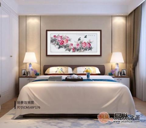 家庭臥室掛什么畫，哪些畫掛臥室氛圍好？