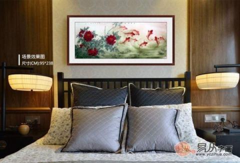 家庭臥室掛什么畫，哪些畫掛臥室氛圍好？