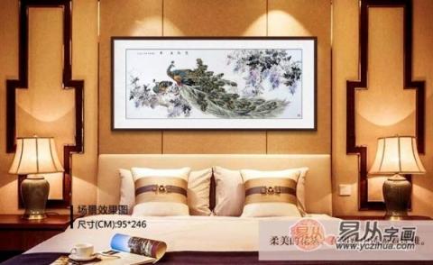 家庭臥室掛什么畫，哪些畫掛臥室氛圍好？