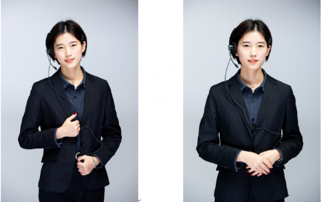 素人變身實錄：美女客服驚艷亮相 前后變化驚呆網友