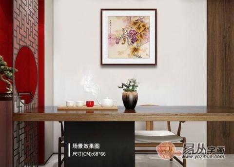 最大氣的家居裝飾畫(huà)精選 王一容手繪花鳥(niǎo)畫(huà)欣賞