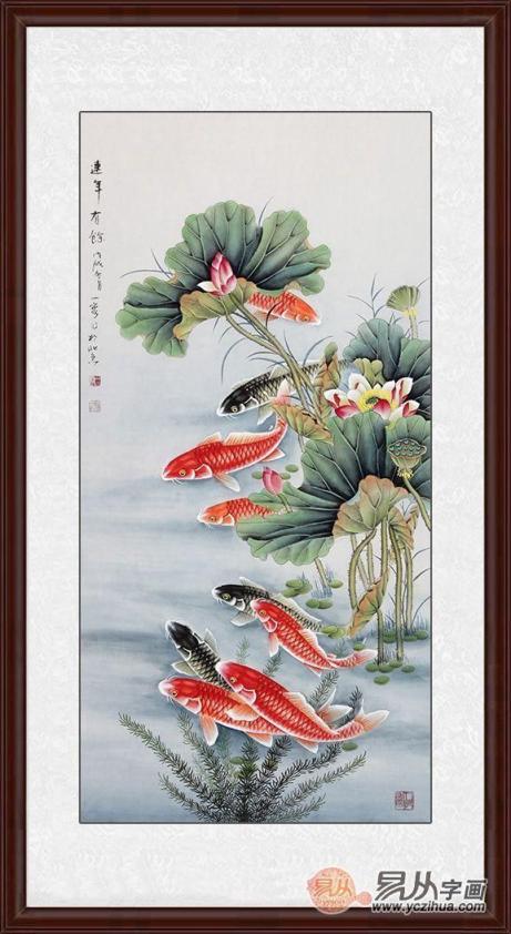 最大氣的家居裝飾畫(huà)精選 王一容手繪花鳥(niǎo)畫(huà)欣賞