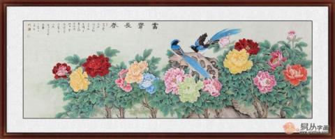 最大氣的家居裝飾畫(huà)精選 王一容手繪花鳥(niǎo)畫(huà)欣賞