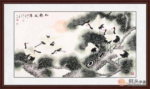 最大氣的家居裝飾畫(huà)精選 王一容手繪花鳥(niǎo)畫(huà)欣賞