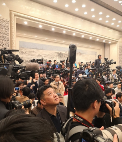 全國兩會5G+VR直播，Pilot Era全景相機C位出道