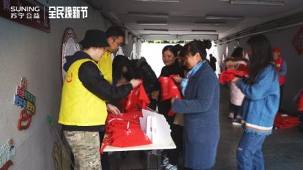 蘇寧3.15煥新節(jié)火遍全國，引領(lǐng)綠色消費
